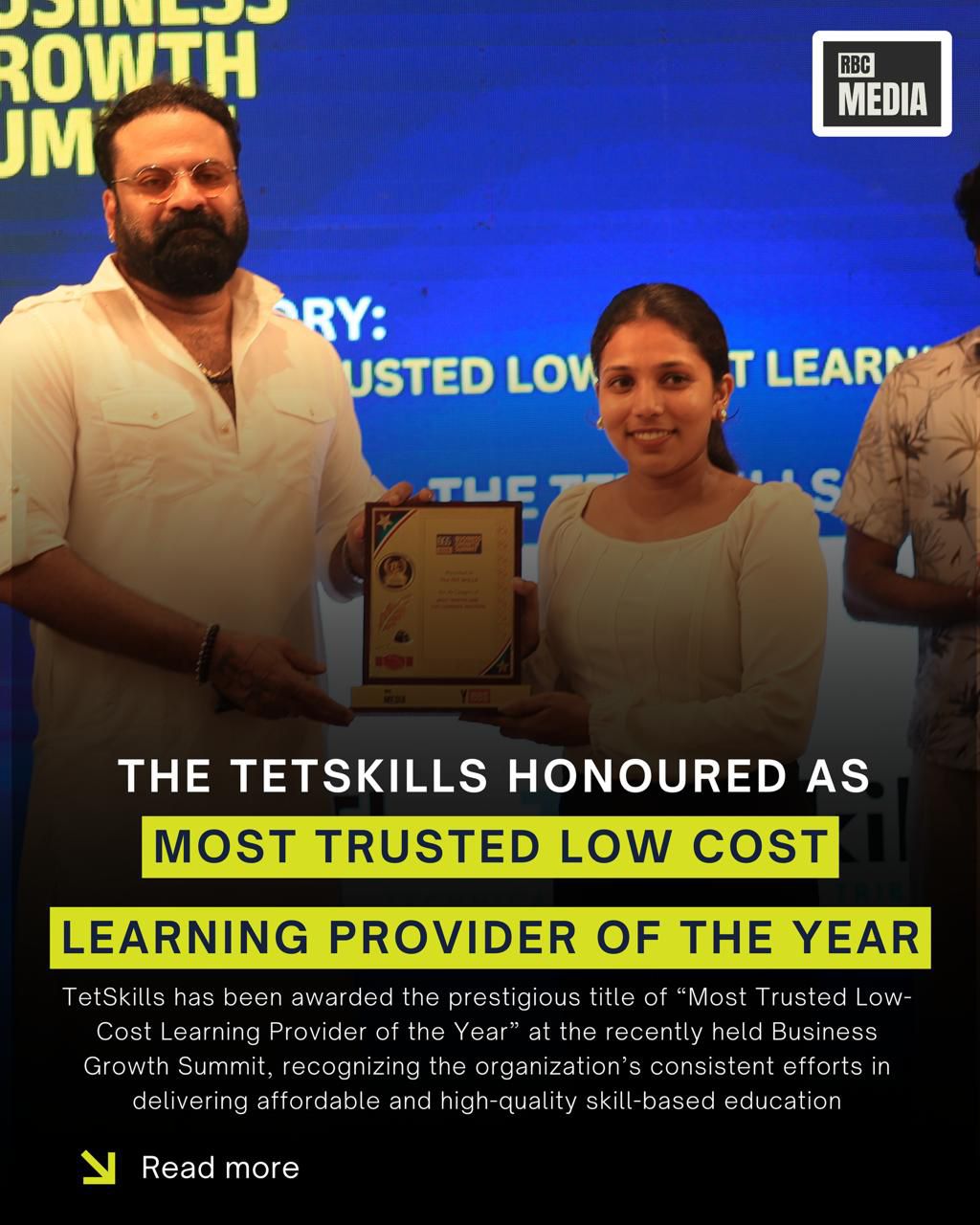 Learning at TETSkills